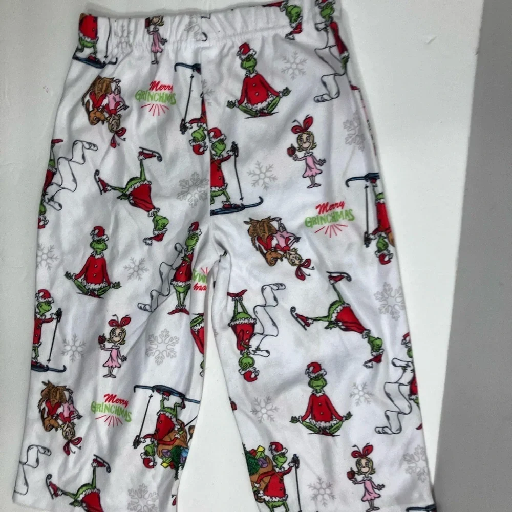 Grinch Pajamas 2T NEW